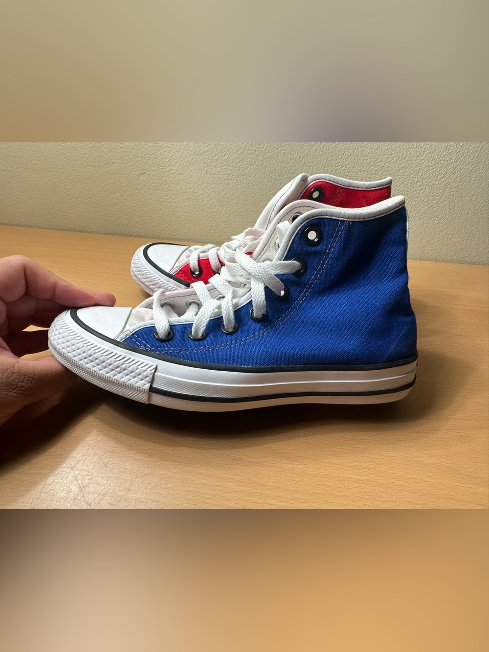 Converse Chuck Taylor All Star High By You Unisex Shoes Size Men’s 3 Women’s 5 - Picture 8 of 14